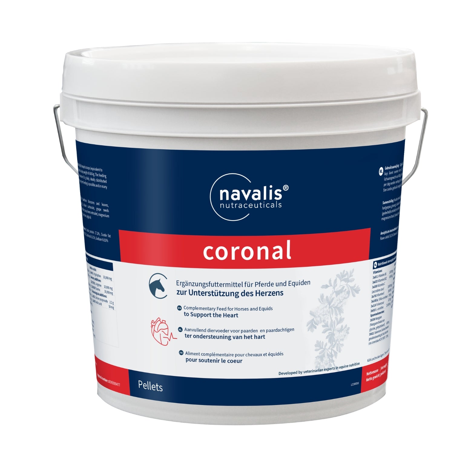 navalis coronal Horse Pellets 5kg