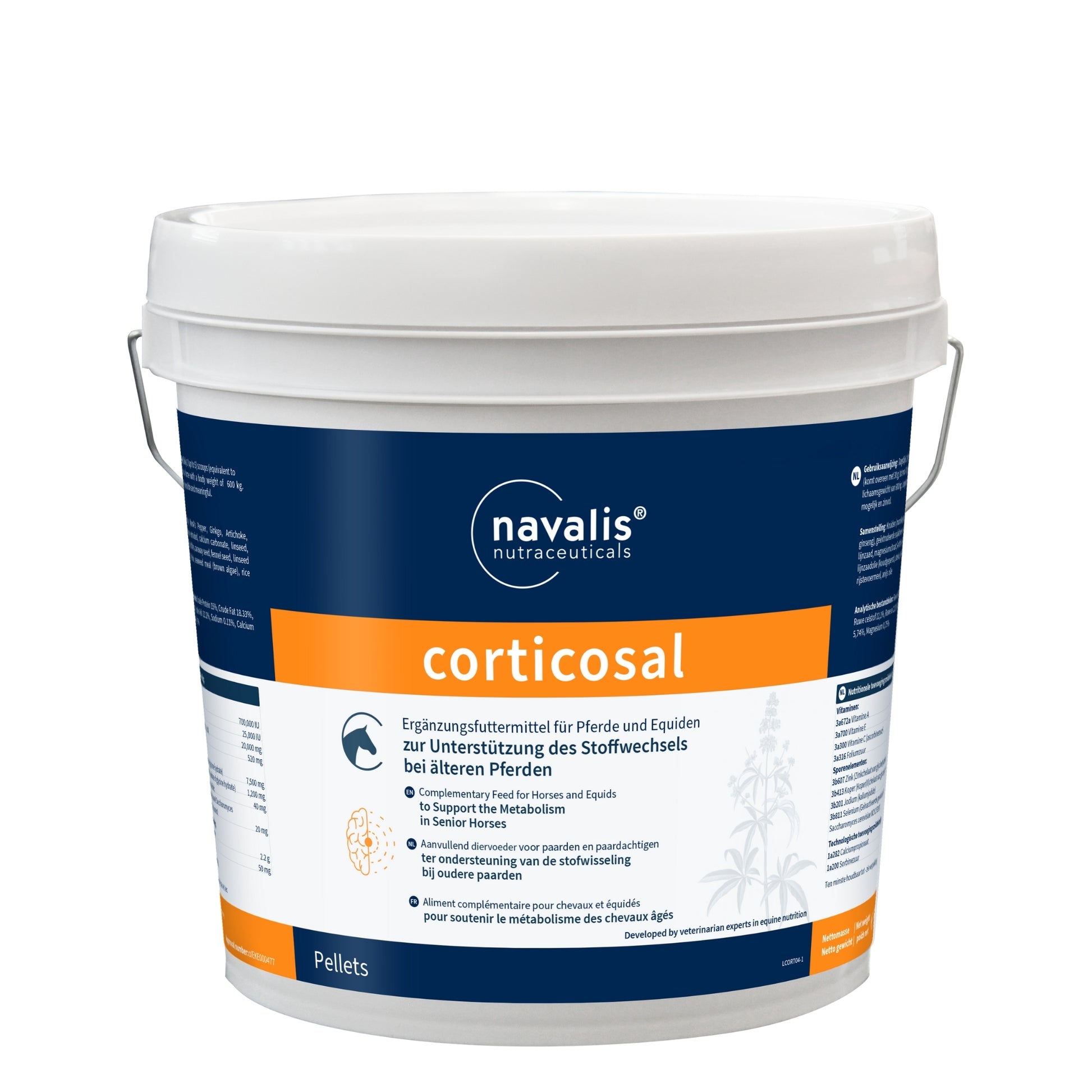 navalis corticosal Horse Pellets 5kg