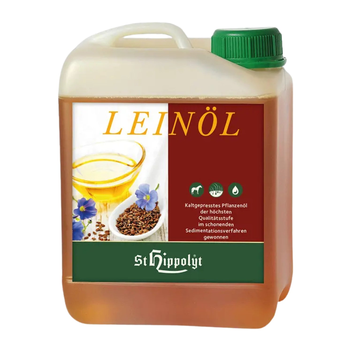St. Hippolyt Leinöl 5l