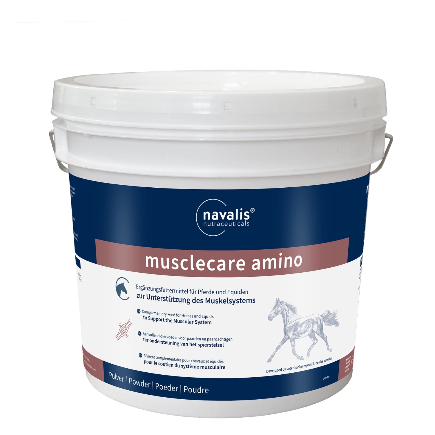 navalis musclecare amino Pulver 1,8kg