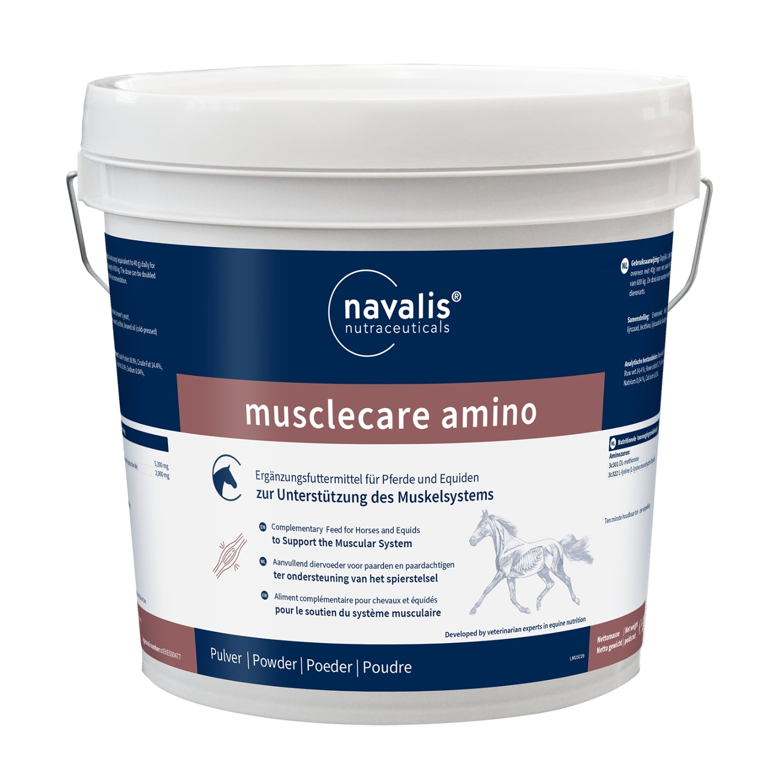 navalis musclecare amino Pulver 5kg
