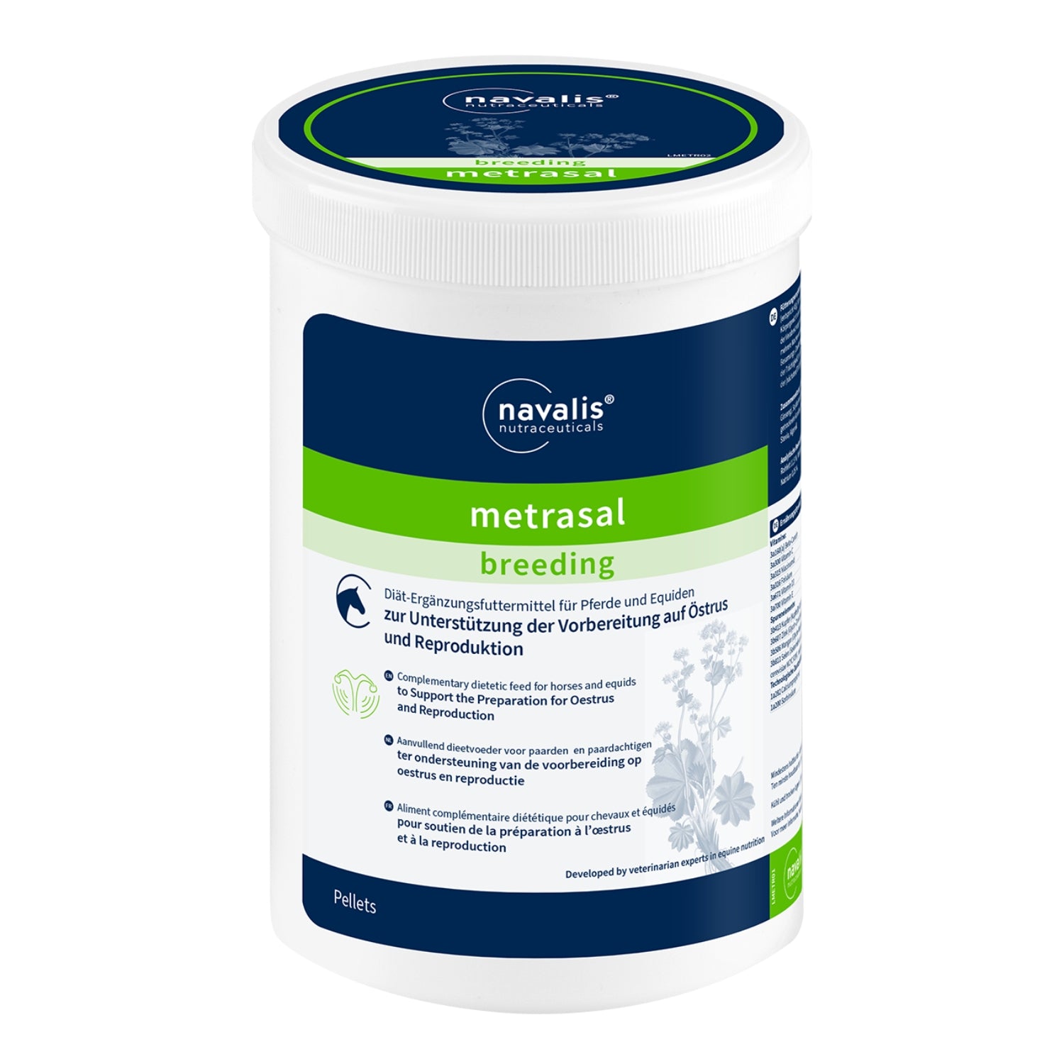 navalis metrasal breeding Pellets 1kg