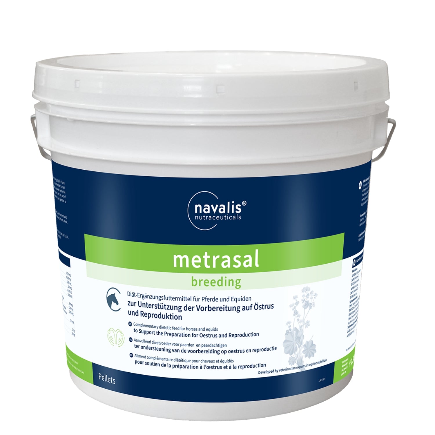navalis metrasal breeding Pellets 2,5kg
