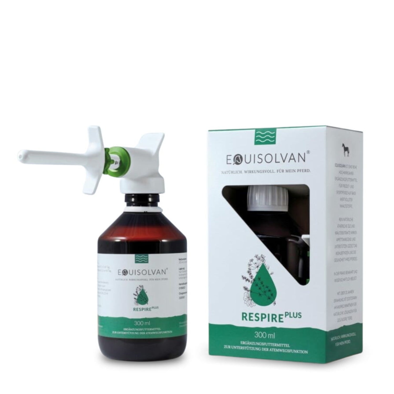 EQUIsolvan Respire Plus für Pferde 300ml