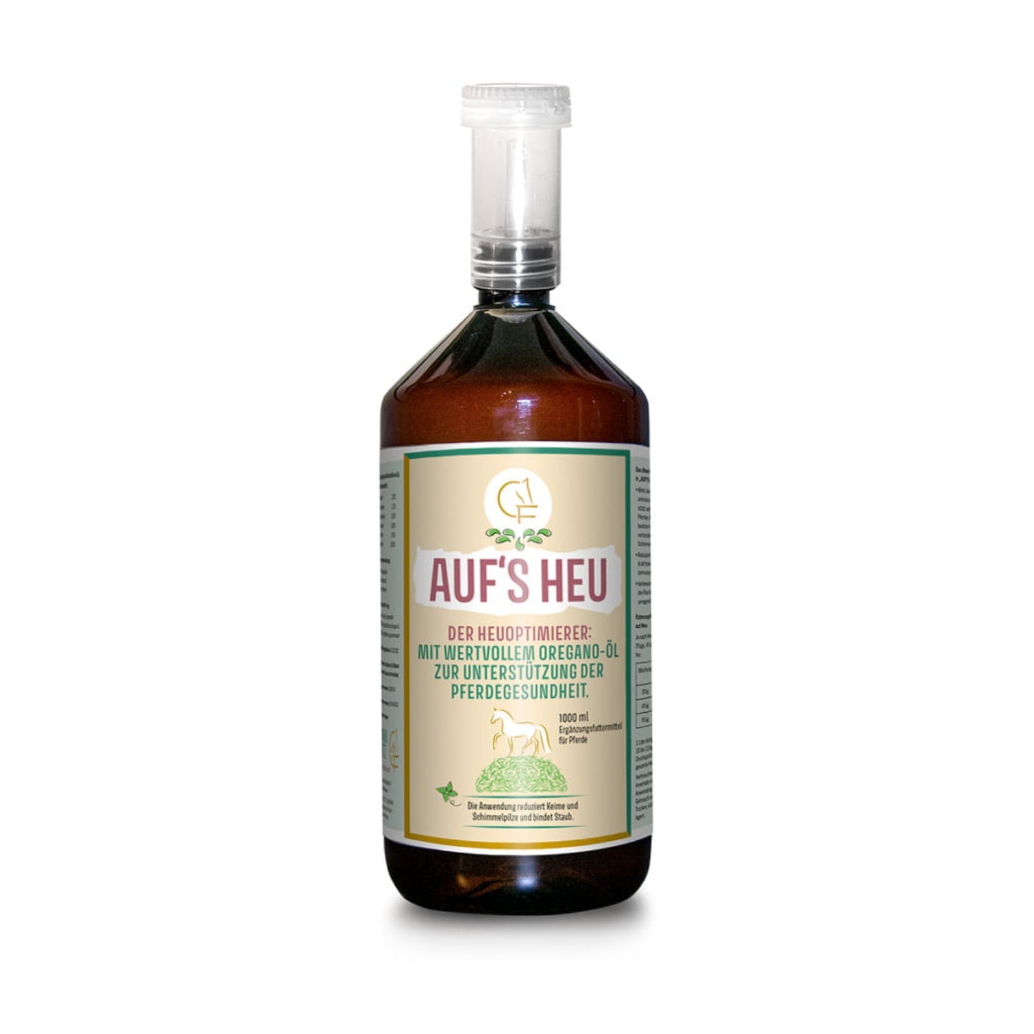 AUF's HEU Heuoptimierer für Pferde 1L
