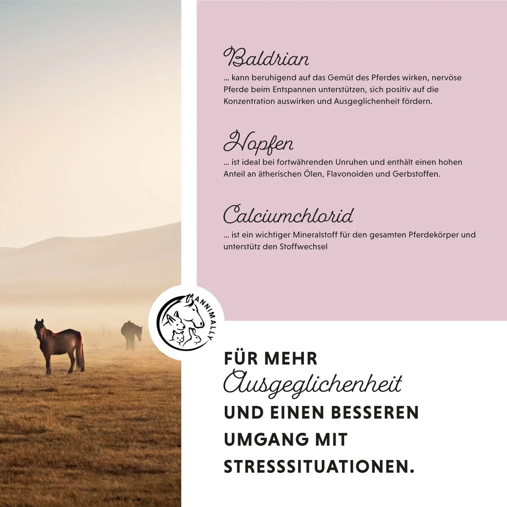 Annimally Relax Liquid für Pferde 1000ml