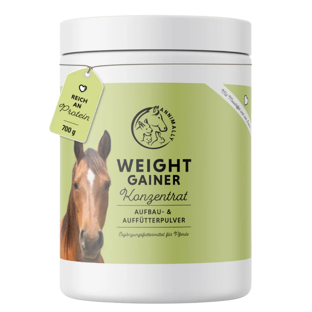 Annimally Weight Gainer Pulver für Pferde 700g MHD 01.08.2026