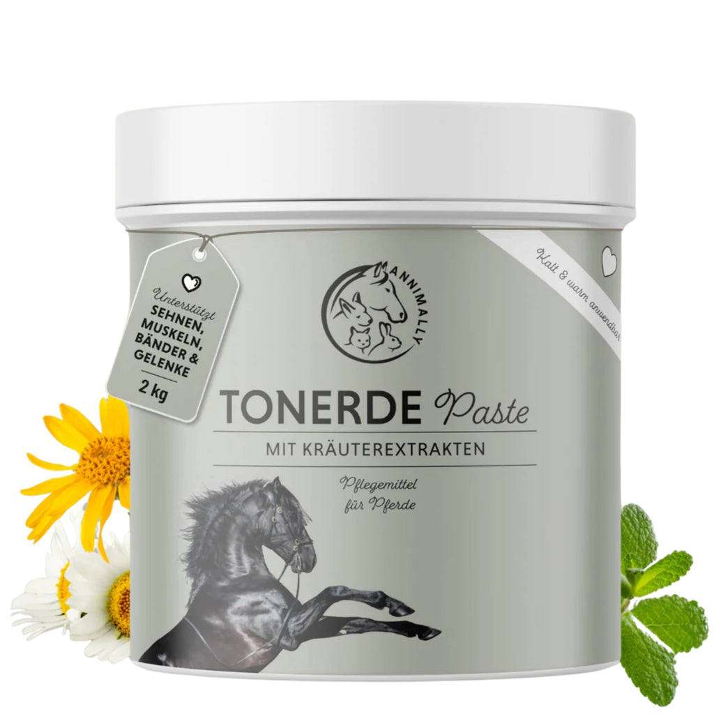 Annimally Tonerde Paste für Pferde 2kg MHD 01.09.2026