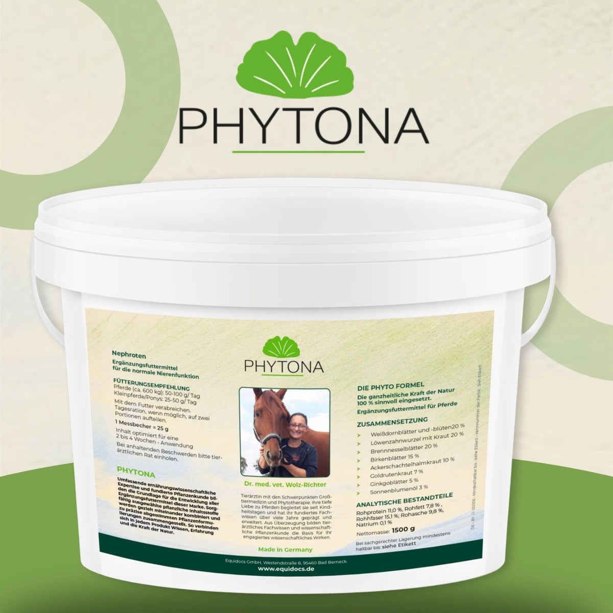 Phytona Nephroten 1500g