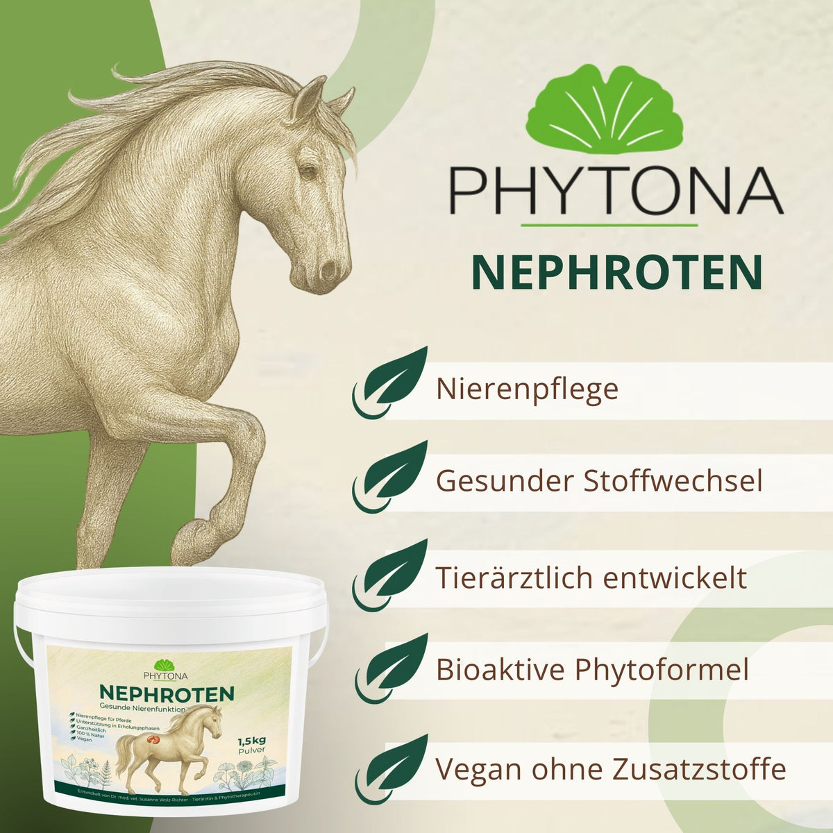 Phytona Nephroten 1500g
