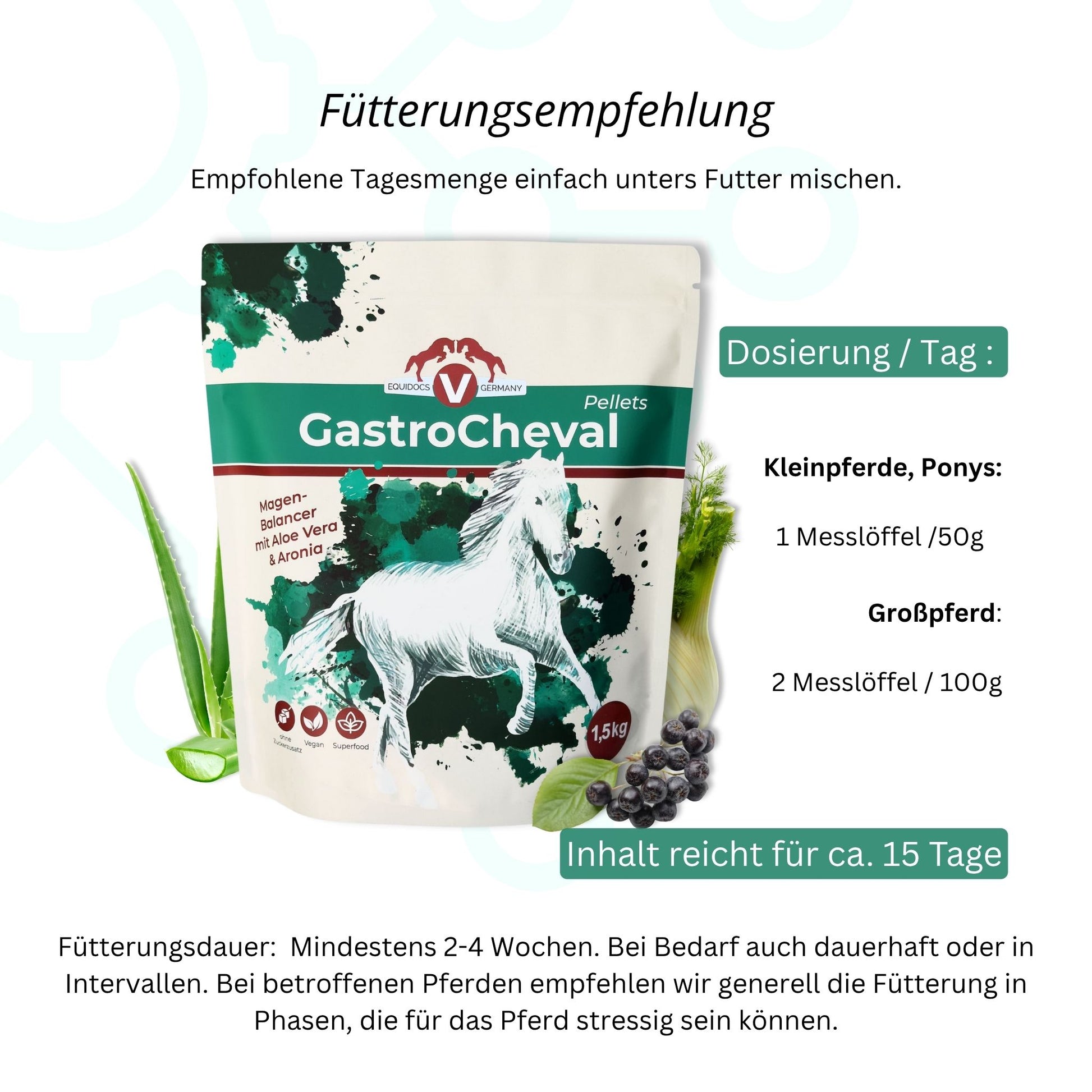 Equidocs GastroCheval 1500g