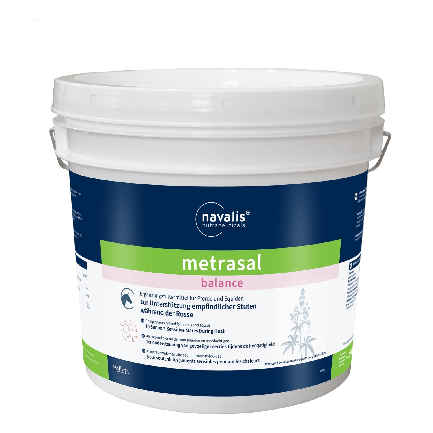 navalis metrasal balance horse Pellets 2,5kg
