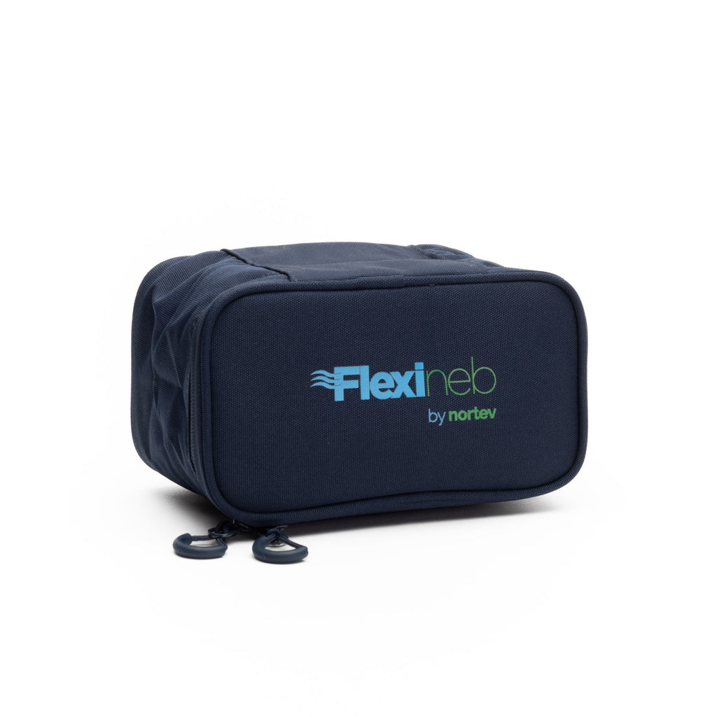 Flexineb E3 Inhalator für Pferde Komplettset Standardgröße Grün