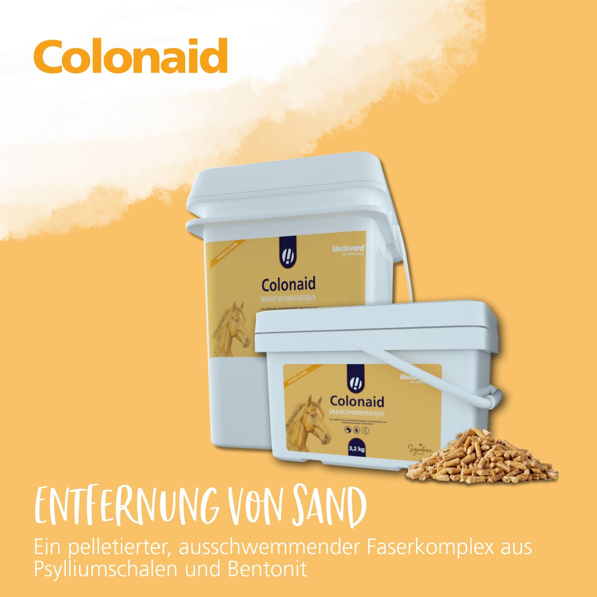Hestevard Colonaid für Pferde 3,2kg