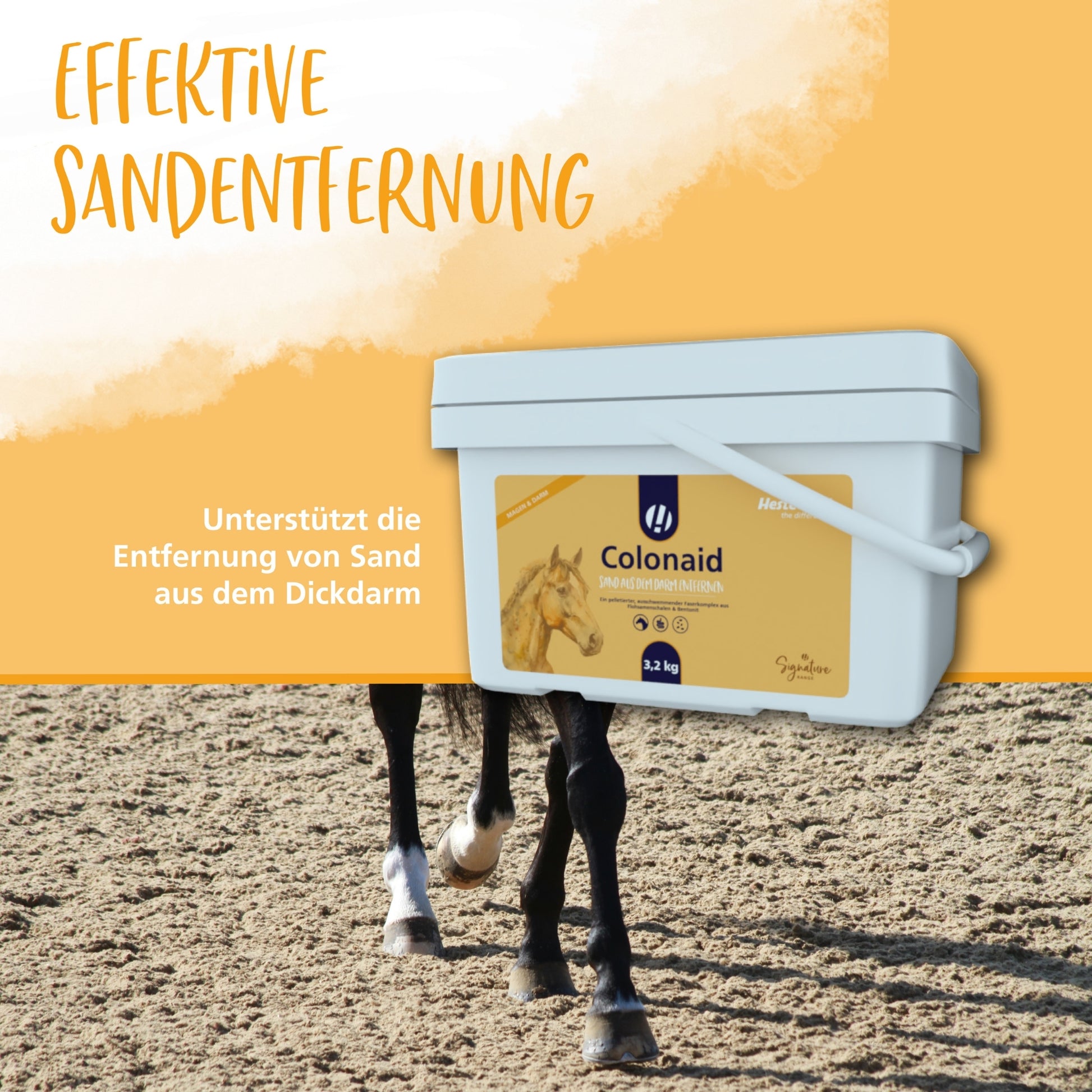 Hestevard Colonaid für Pferde 3,2kg