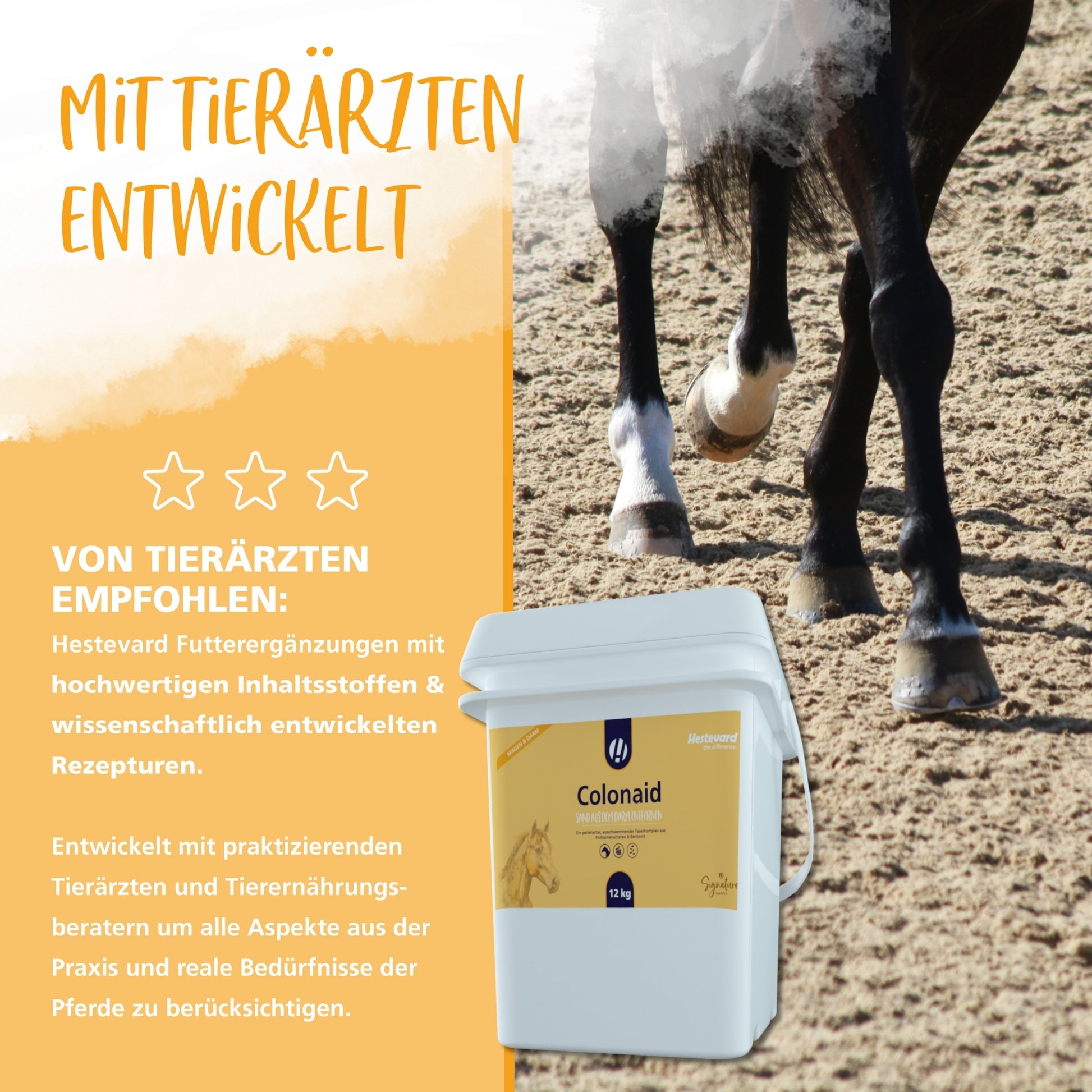 Hestevard Colonaid für Pferde 3,2kg