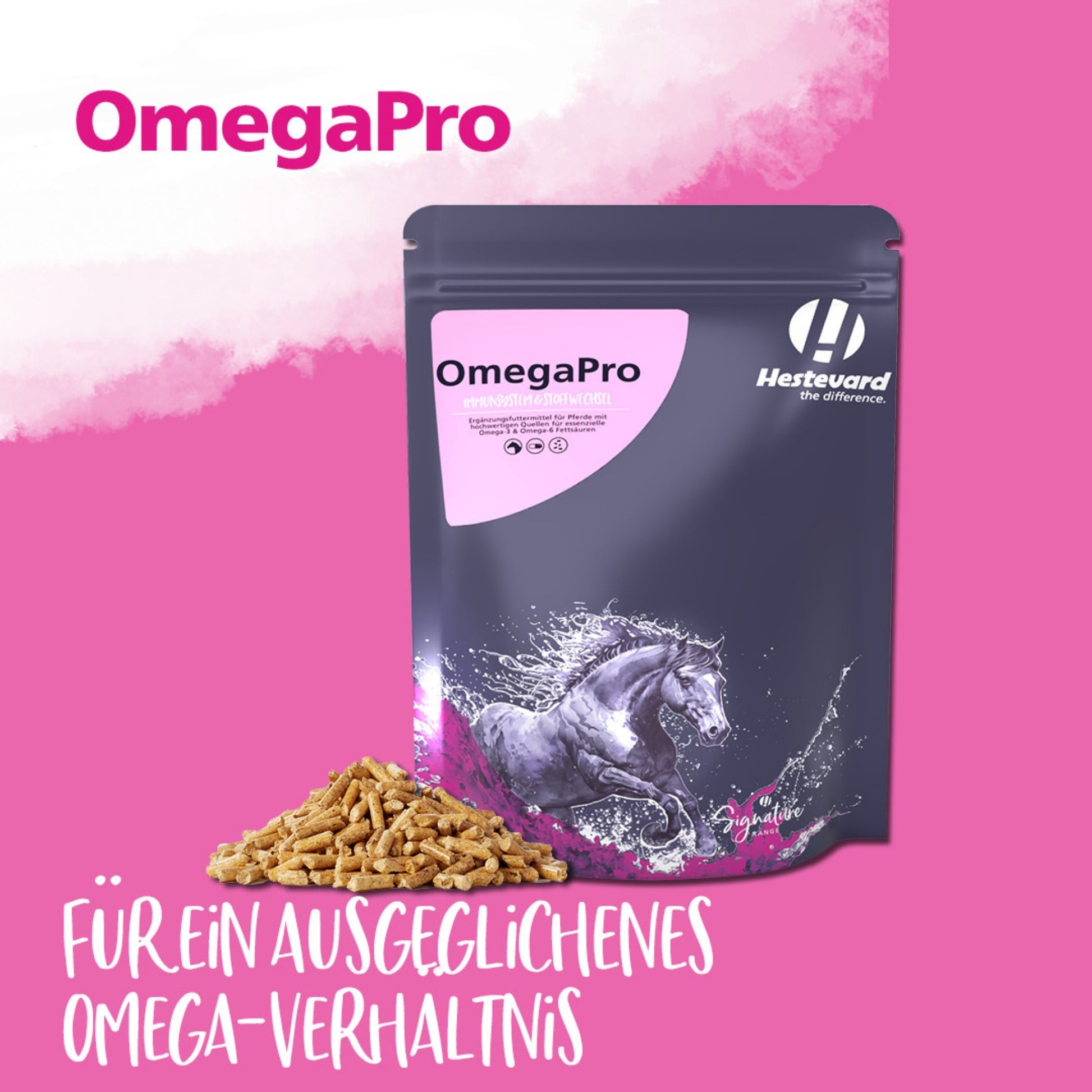 Hestevard OmegaPro für Pferde 1.5kg