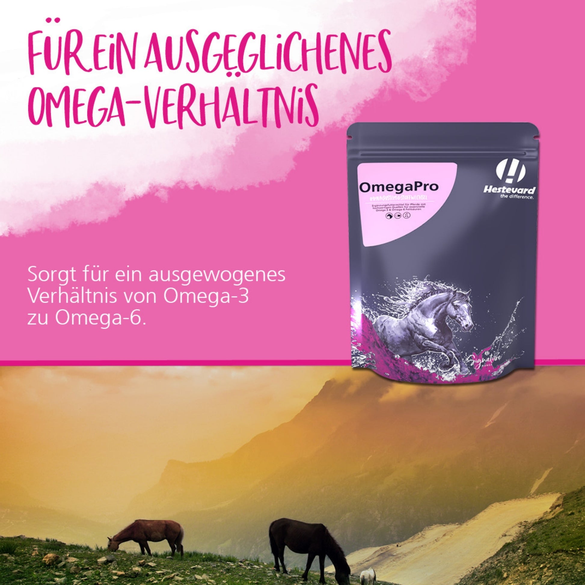 Hestevard OmegaPro für Pferde 1.5kg