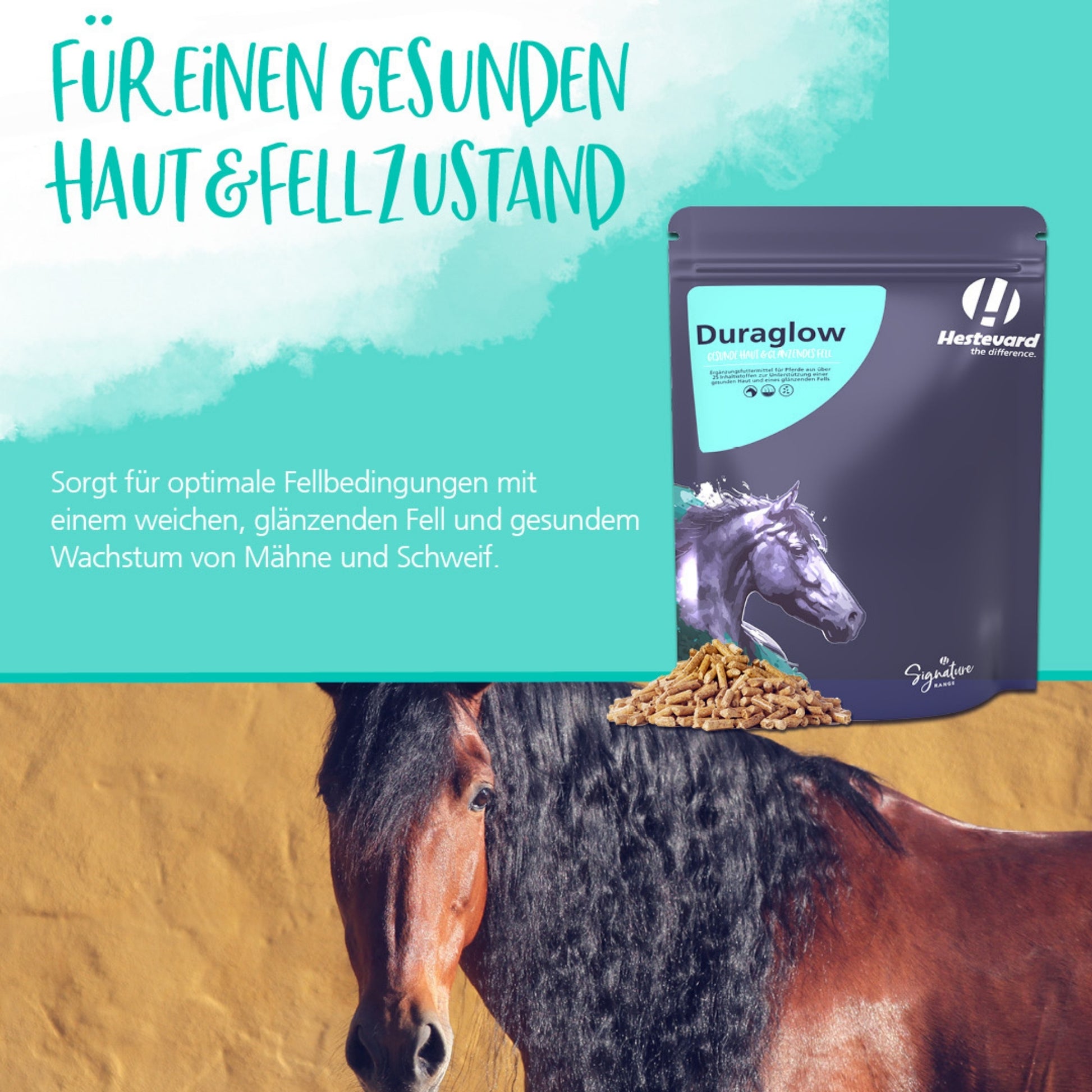 Hestevard Duraglow für Pferde 1.5kg