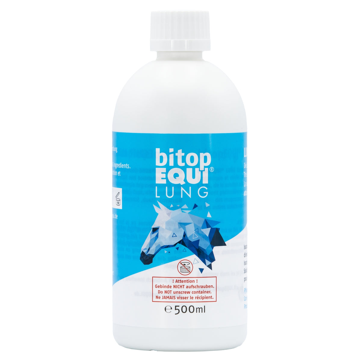 bitopEQUI® LUNG Complete für Pferde 500ml