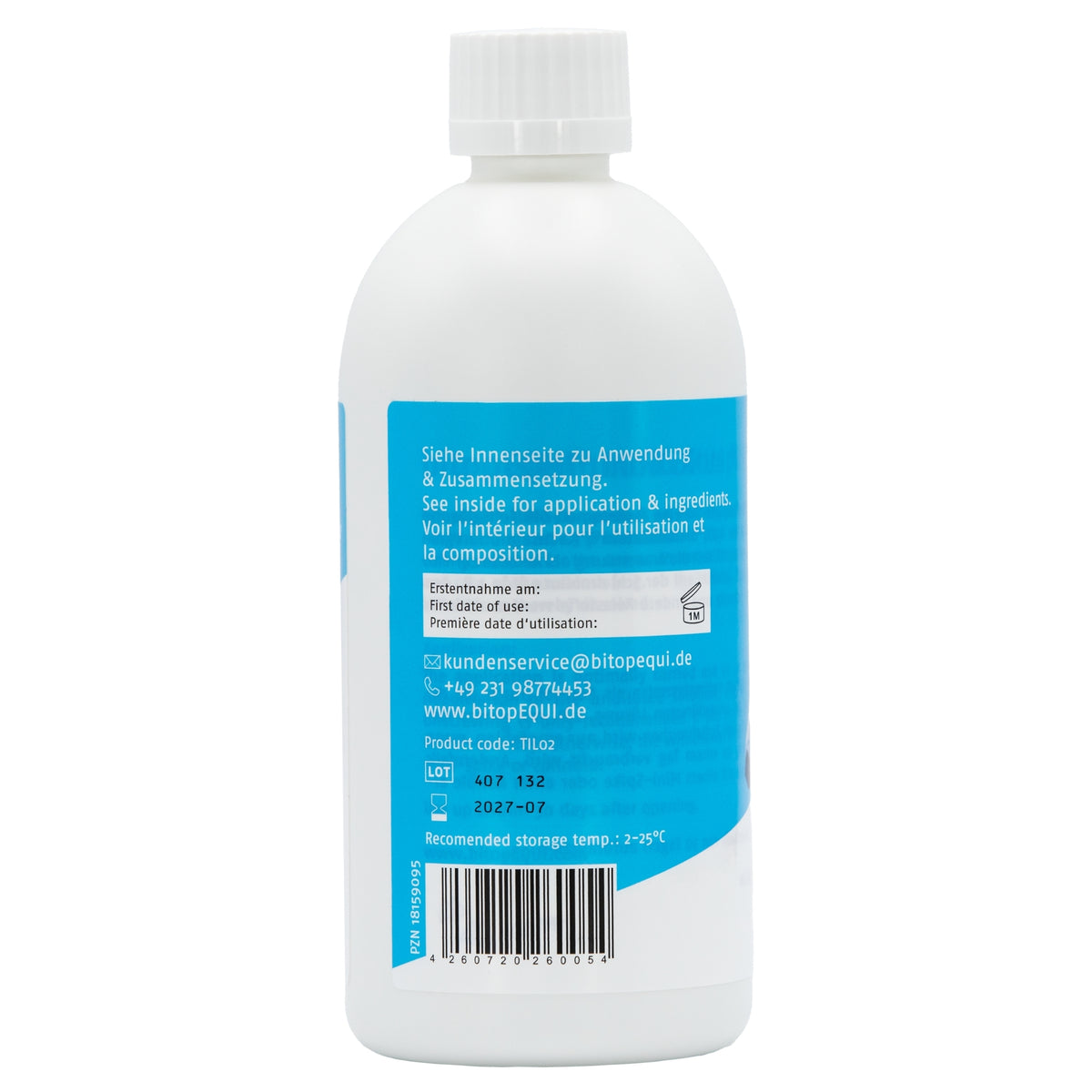 bitopEQUI® LUNG Complete für Pferde 500ml