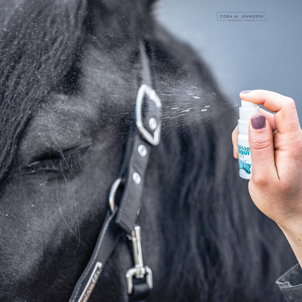 bitopEQUI® EYE Spray für Pferde 10ml MHD 01.08.2026