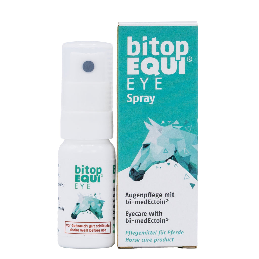 bitopEQUI® EYE Spray für Pferde 10ml MHD 01.08.2026