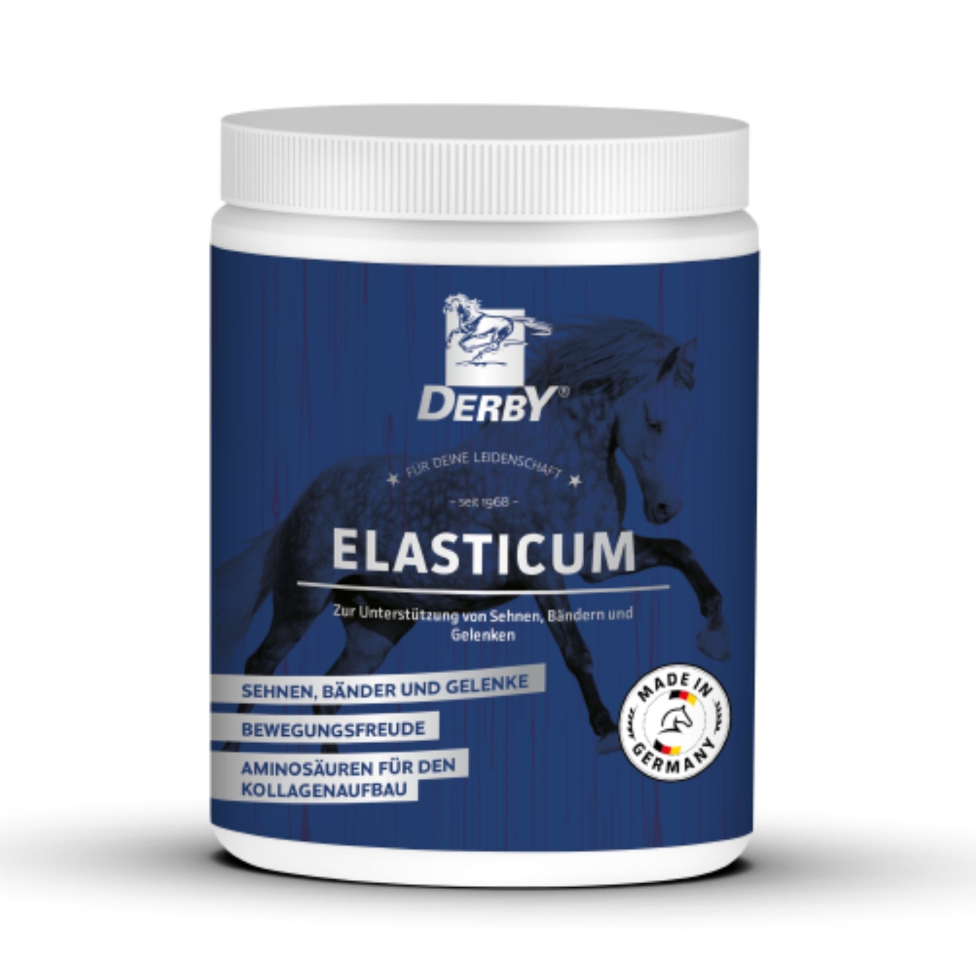 Derby Elasticum für Pferde 700g MHD 01.09.2026