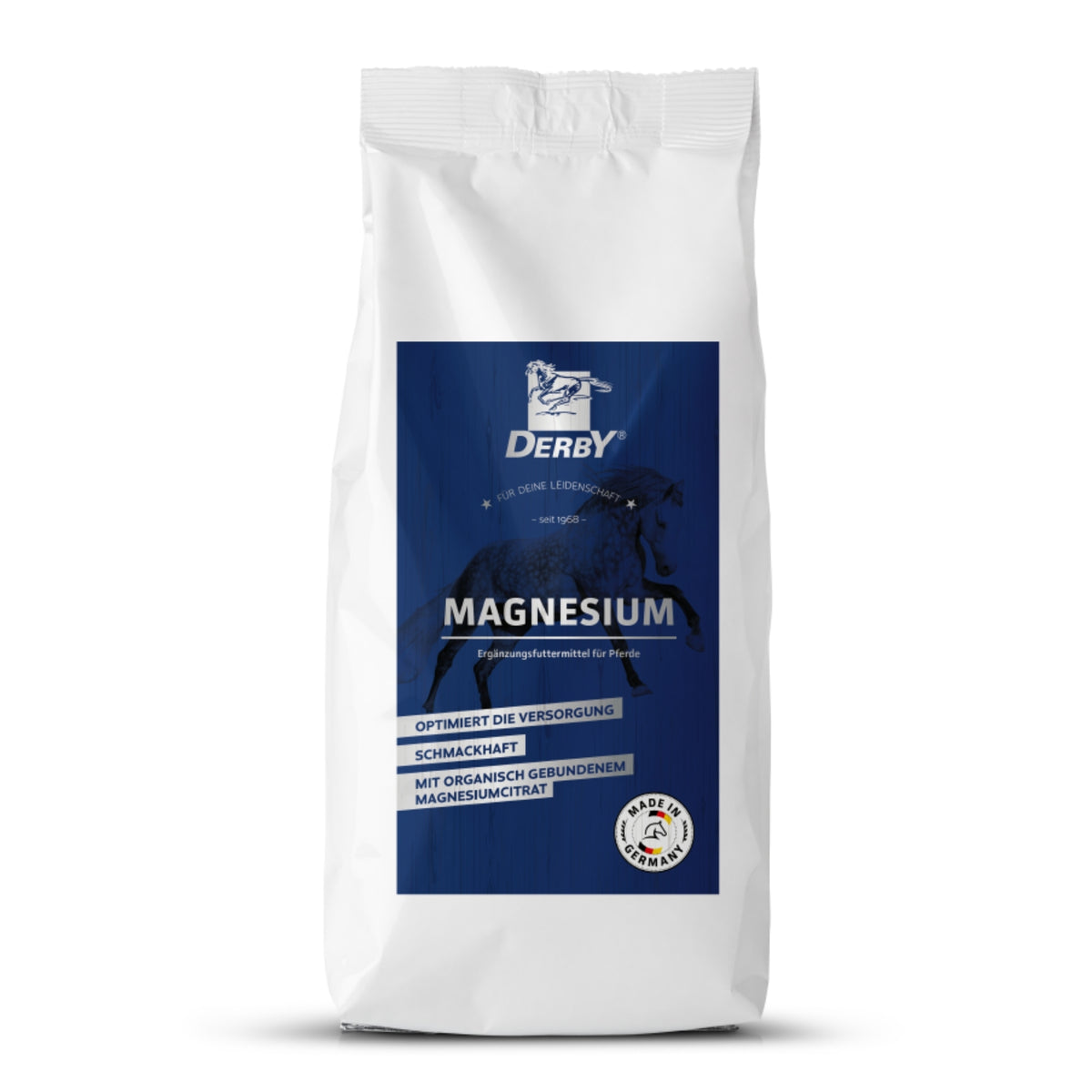 Derby Magnesium für Pferde 3kg Nachfüllpack