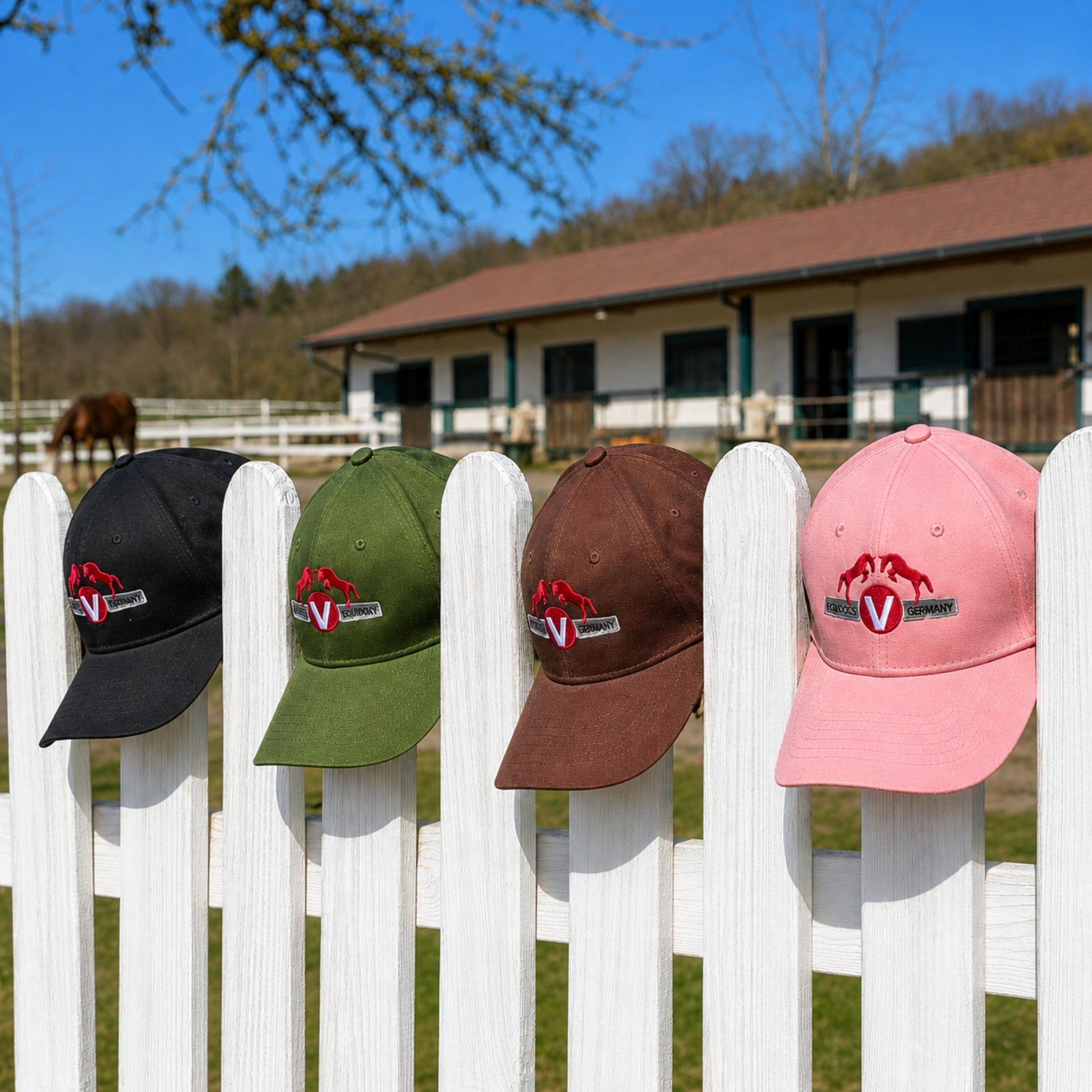 Equidocs Cap braun