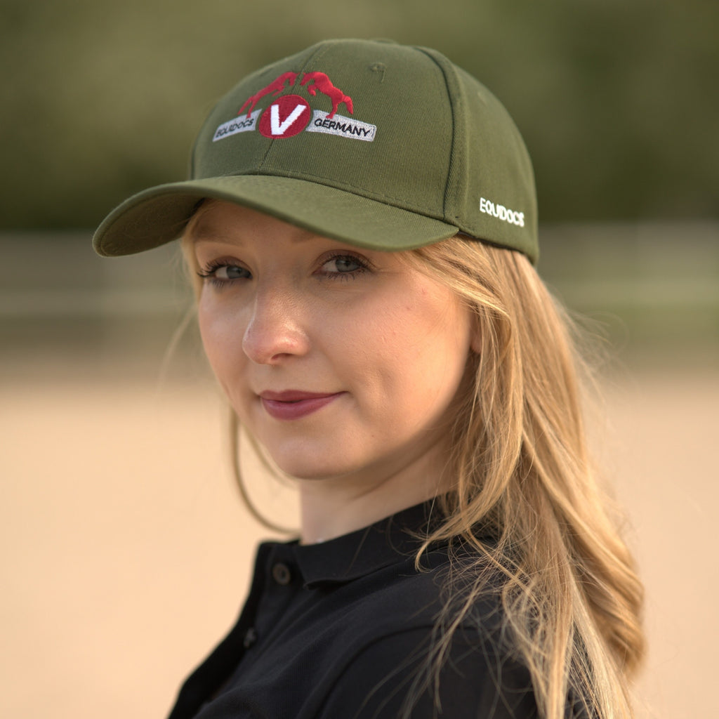 Equidocs Cap grün