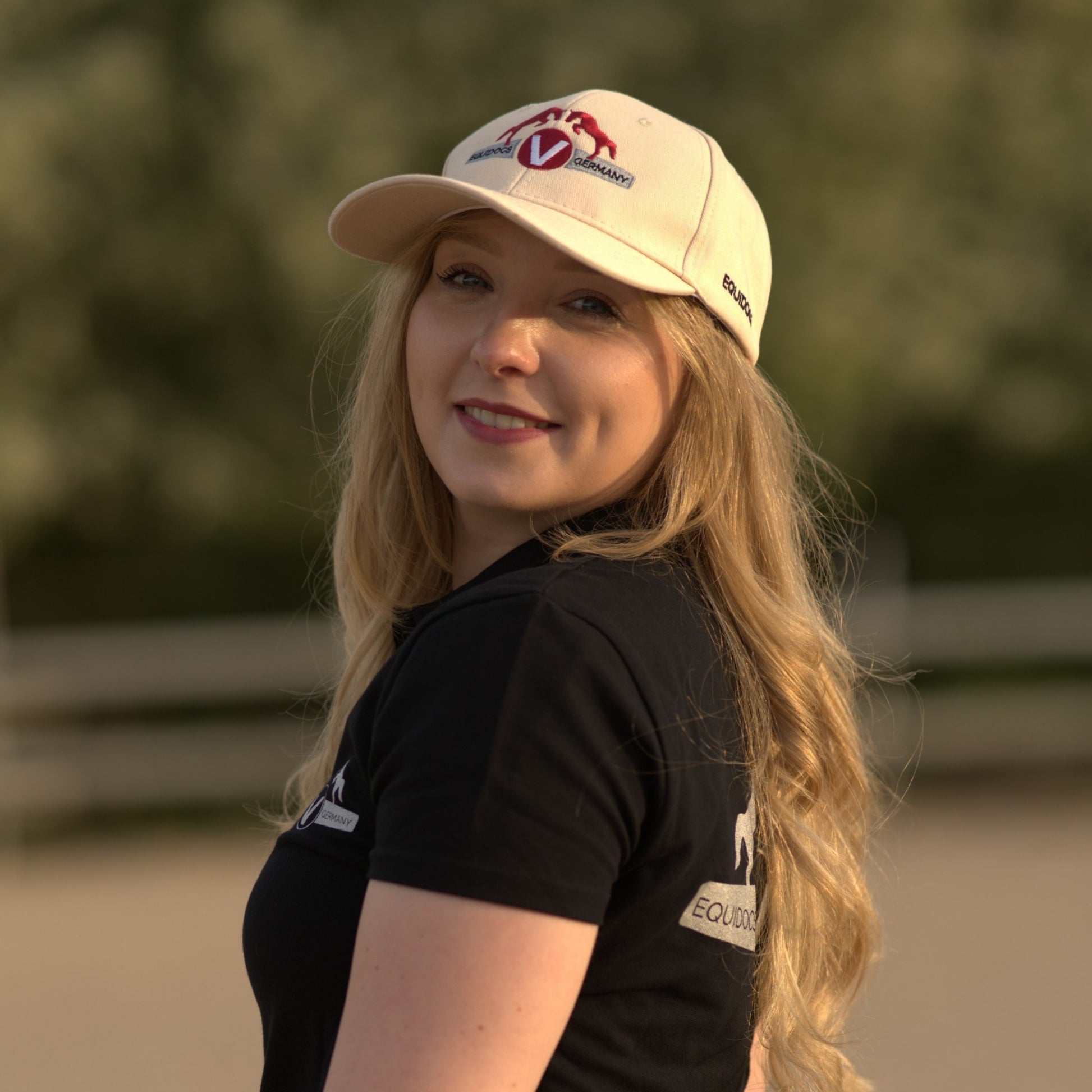 Equidocs Cap beige