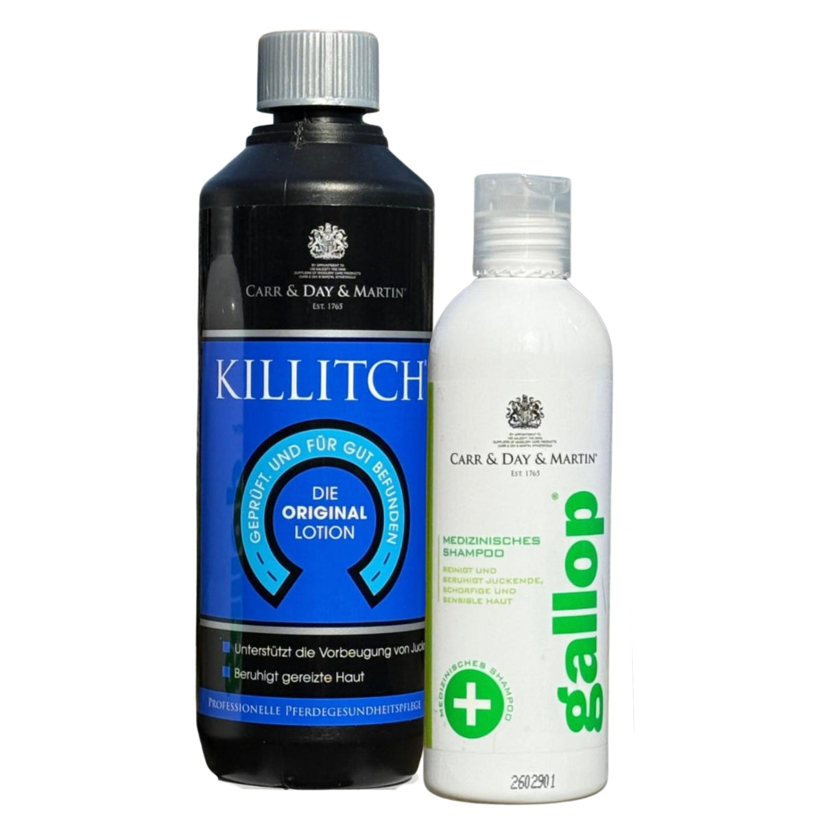 Carr & Day & Martin Killitch 500ml + 250ml medizinisches Shampoo