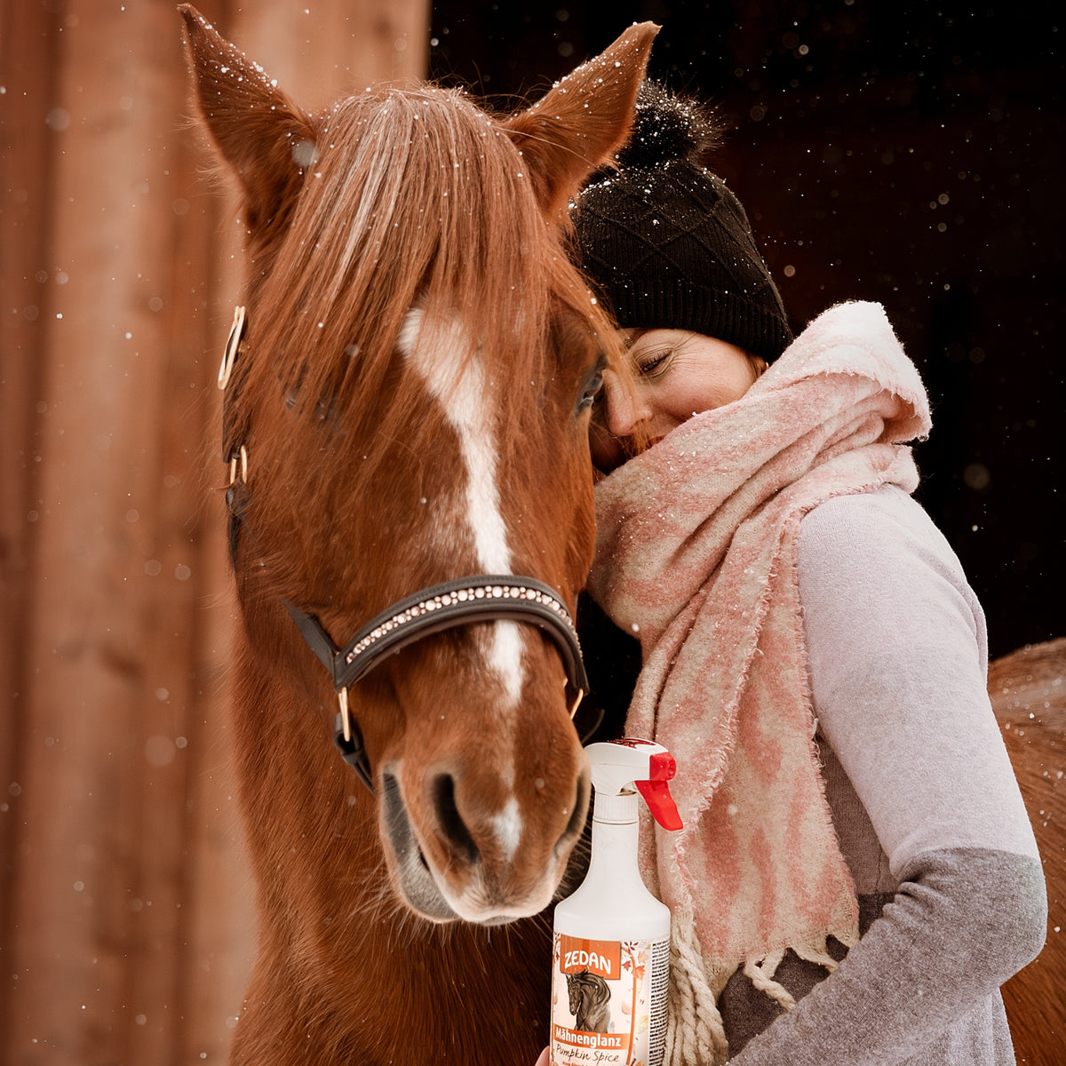 ZEDAN Mähnenglanz Pumpkin Spice 750ml