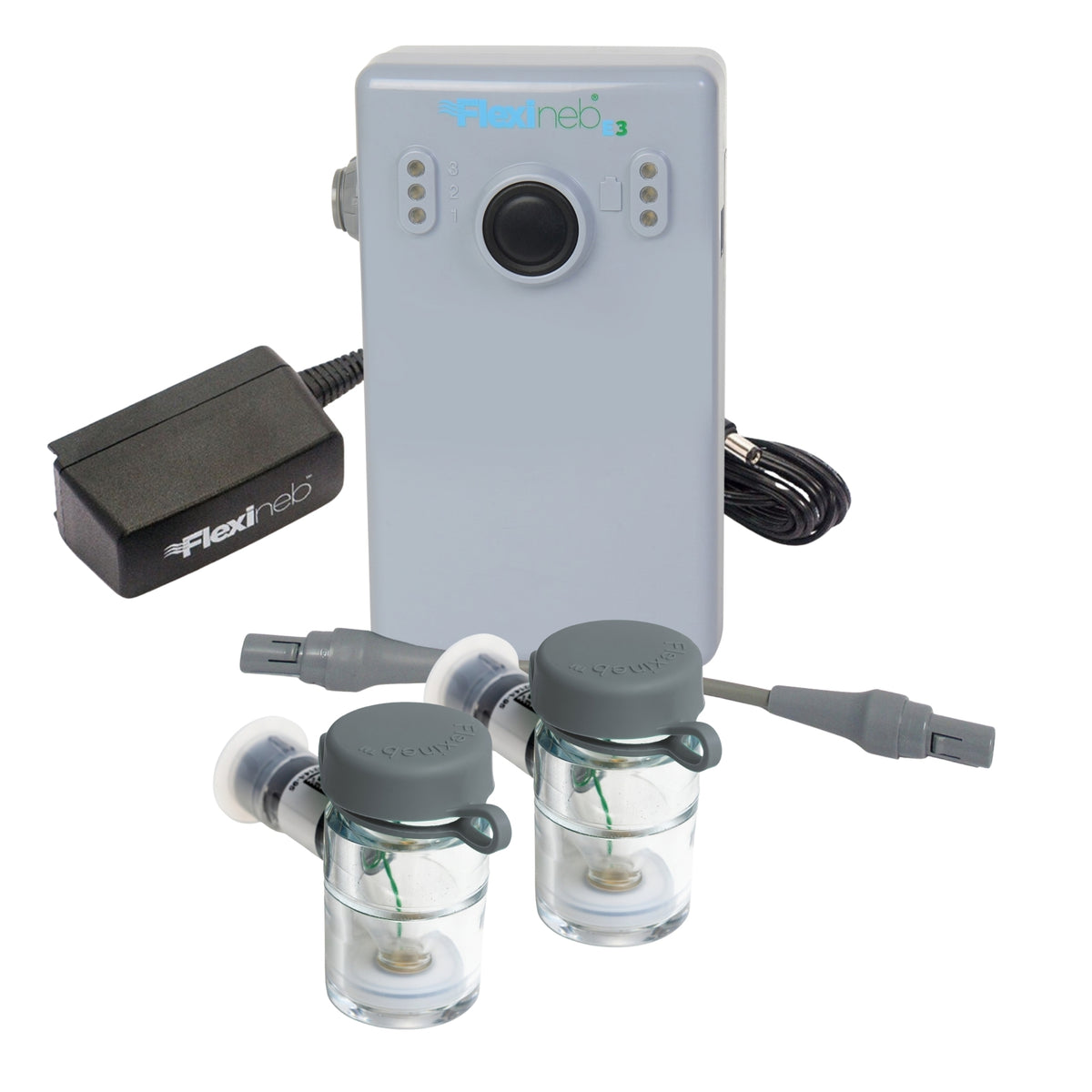 Flexineb E3 Upgrade Set Grau