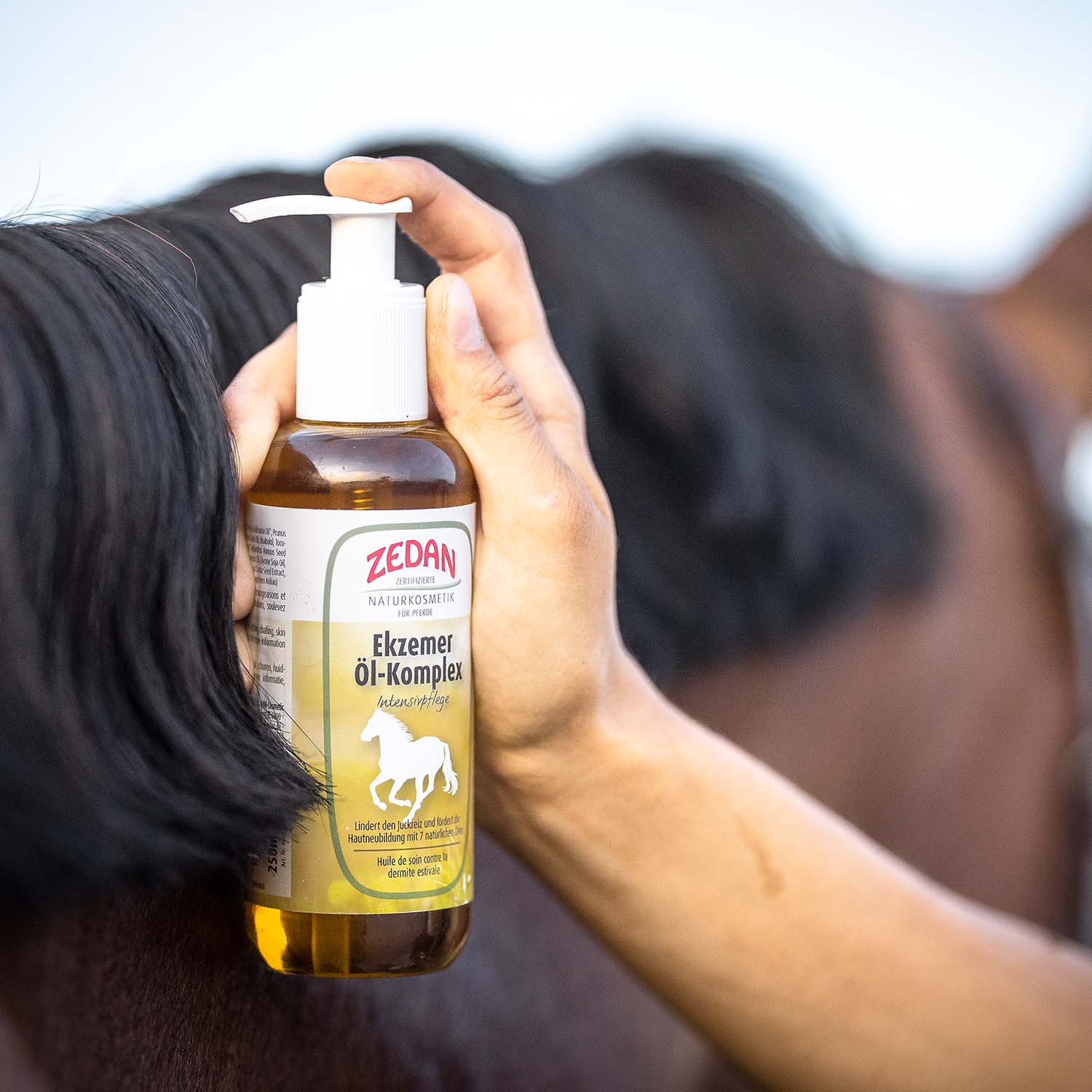 ZEDAN Ekzemer Öl-Intensivpflege 250ml