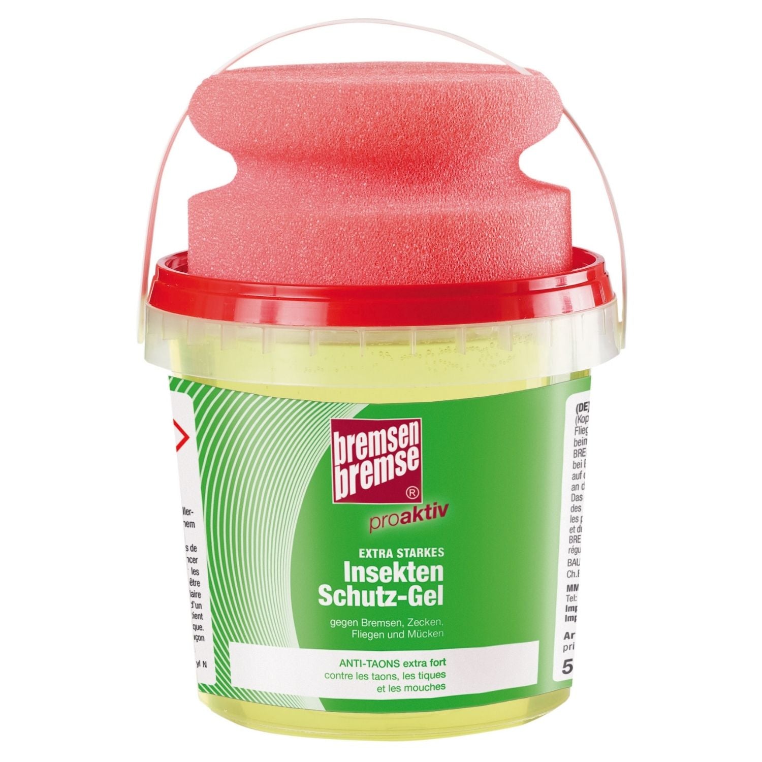 BremsenBremse proaktiv Gel mit Schwamm 500ml