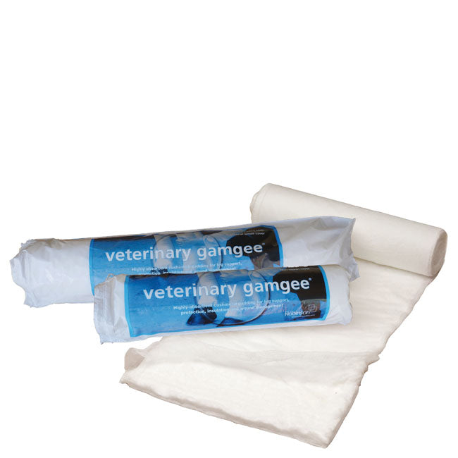 Robinson Veterinary Gamgee Verbandwatte mit Mull 30cm x 3m