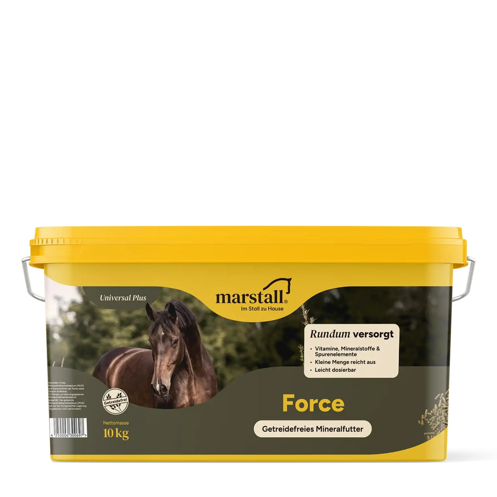Marstall Force Mineralfutter-Konzentrat 10kg Eimer