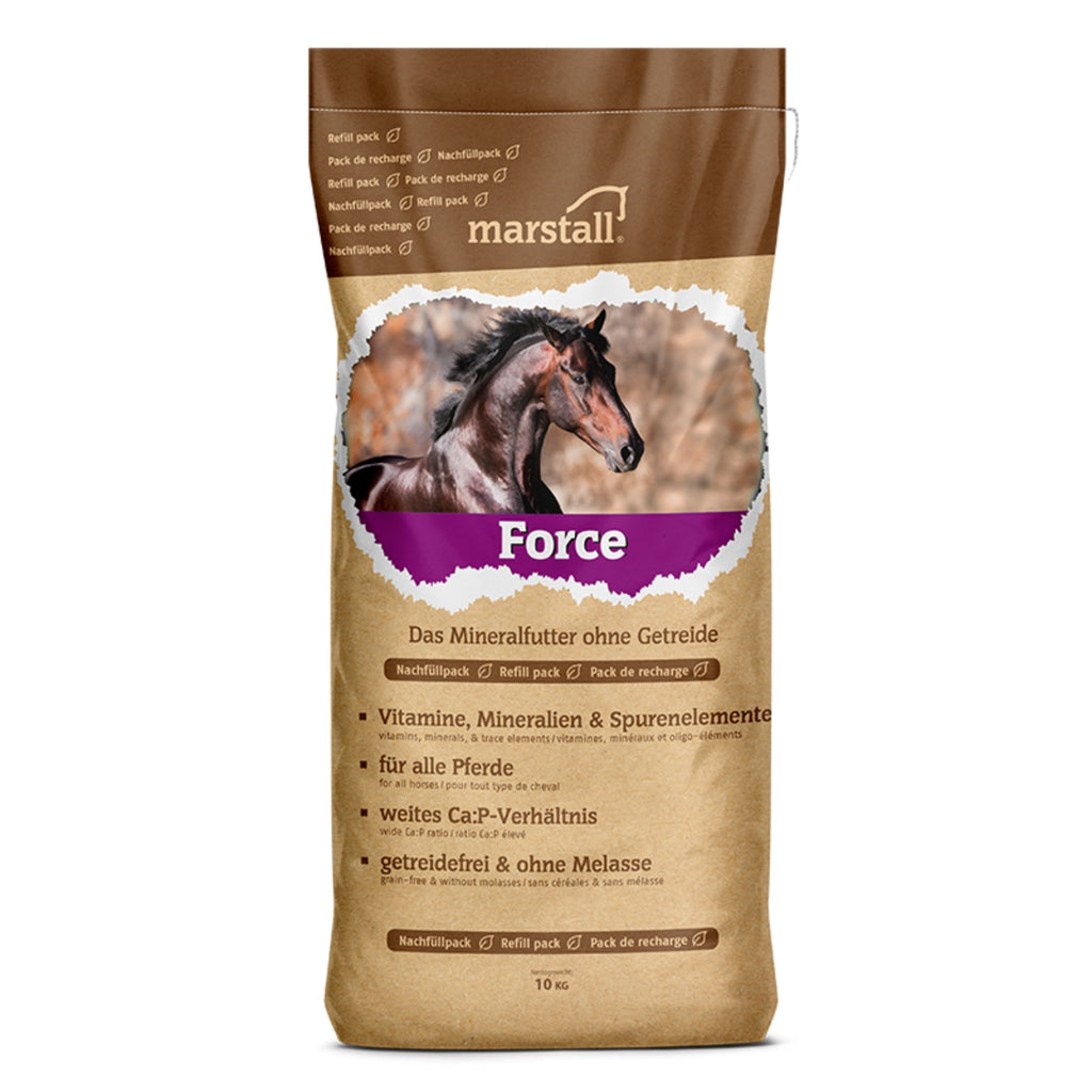 Marstall Force Mineralfutter-Konzentrat 10kg Nachfüllsack