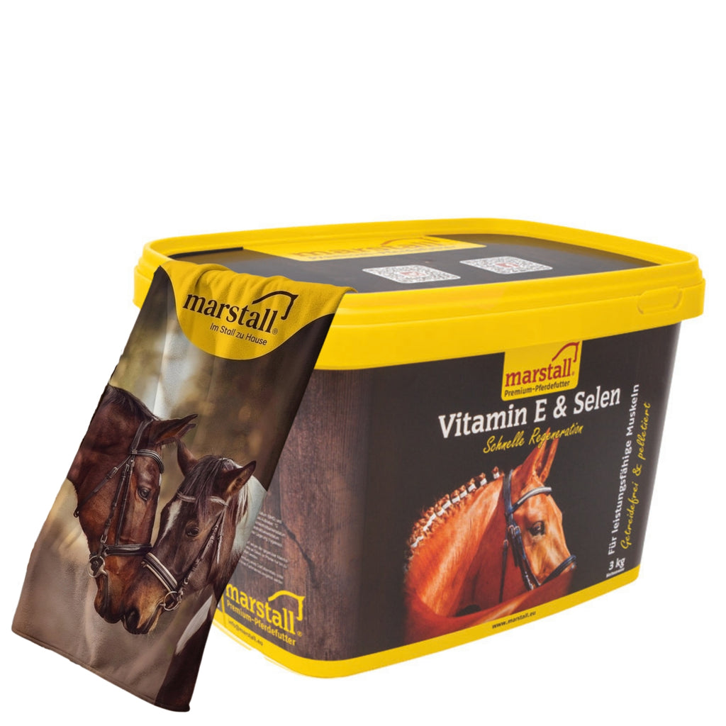 Marstall Vitamin E & Selen 3 kg
