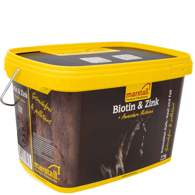 Marstall Biotin & Zink 3 kg