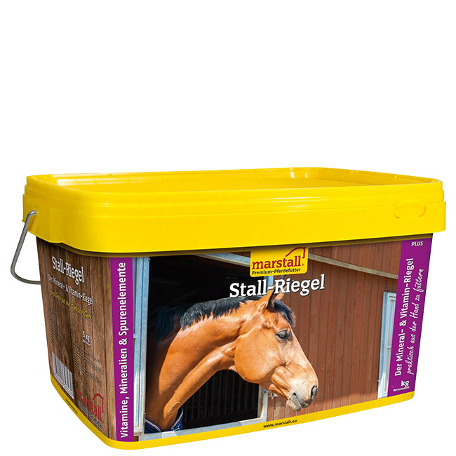 Marstall Stall-Riegel 2 kg Eimer MHD 07.07.2026