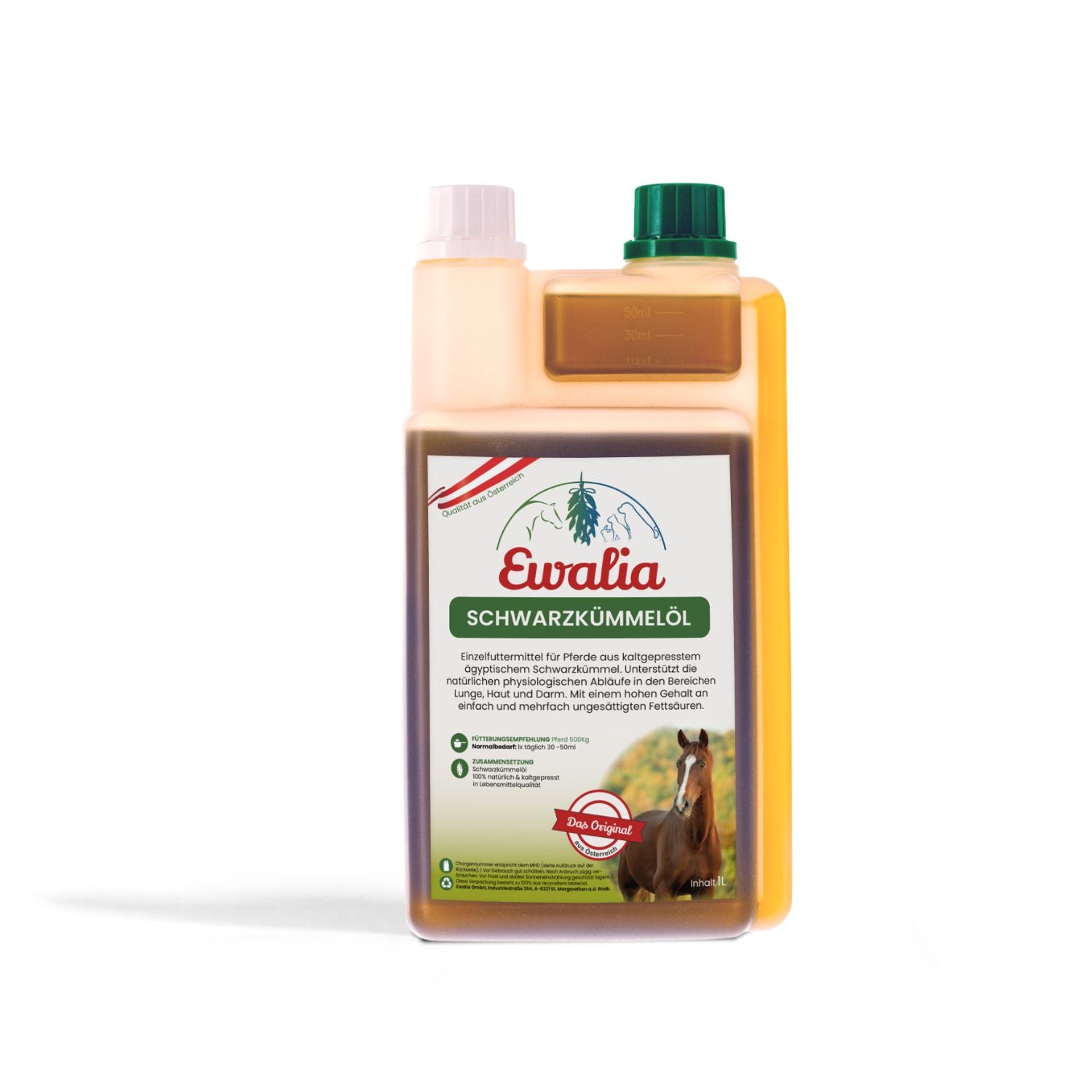 Ewalia Schwarzkümmelöl 1000ml