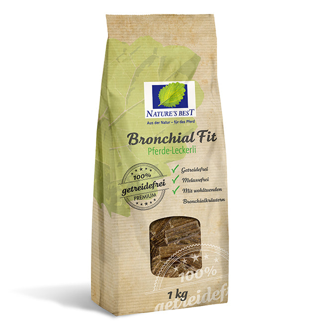 Nature´s Best Bronchial Fit Leckerlie 1kg