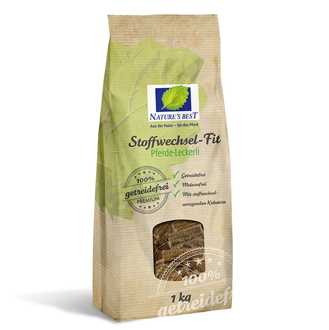 Nature´s Best Stoffwechsel Fit Leckerlie 1kg