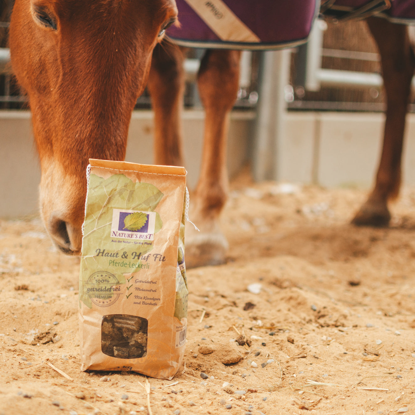 Nature´s Best Haut & Huf Leckerlie 1kg