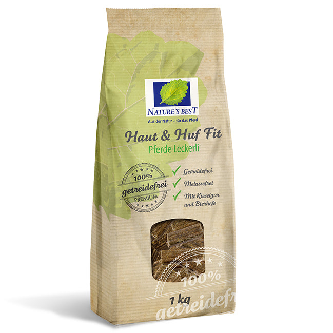Nature´s Best Haut & Huf Leckerlie 1kg