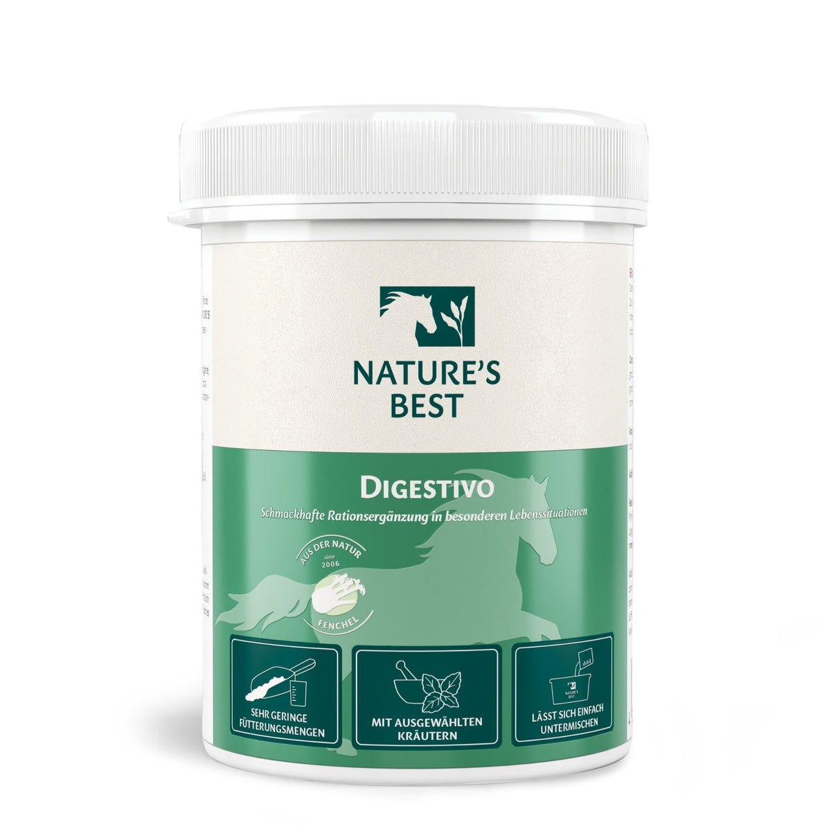 Nature´s Best Digestivo 380g MHD 01.01.2027