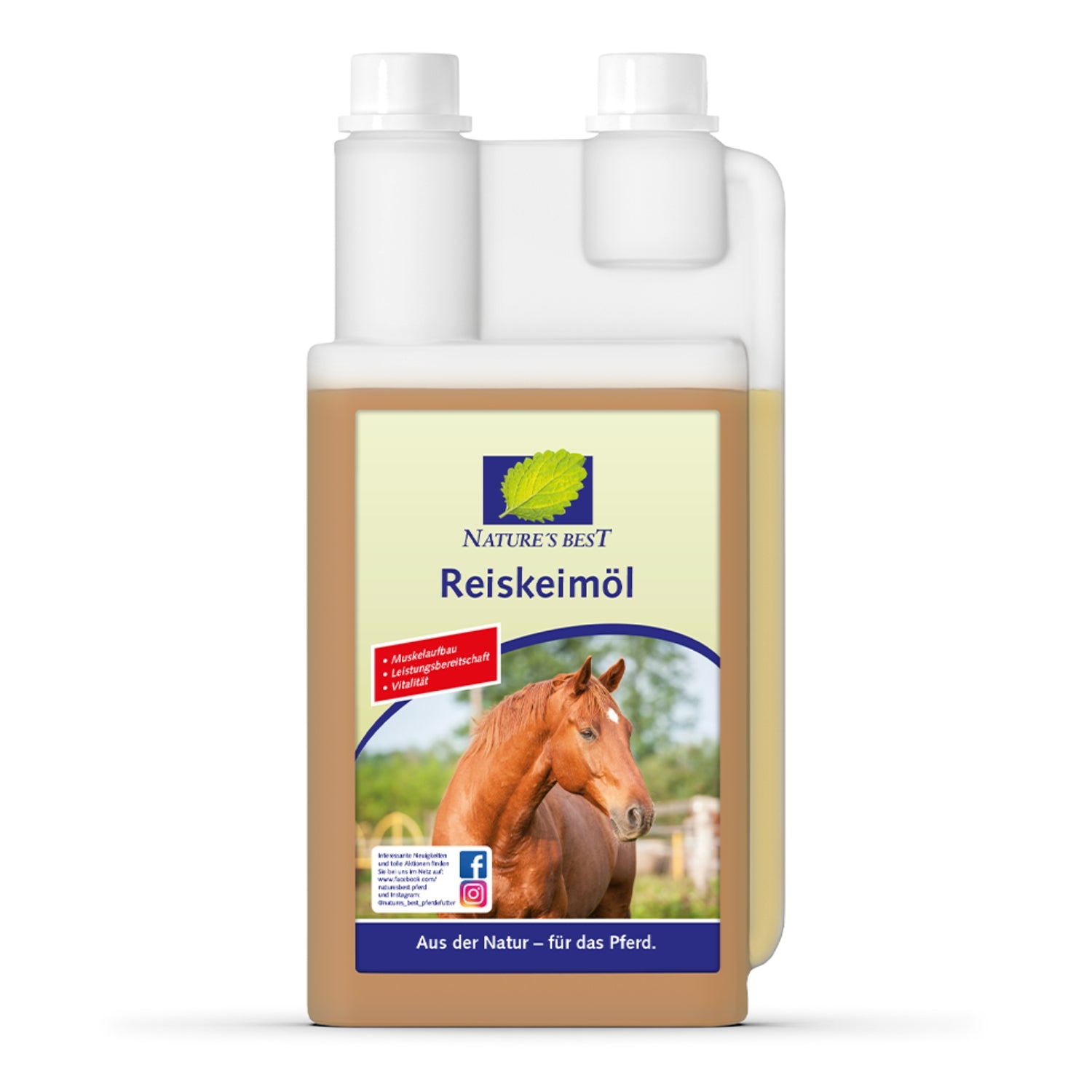 Nature´s Best Reiskeimöl 1000ml